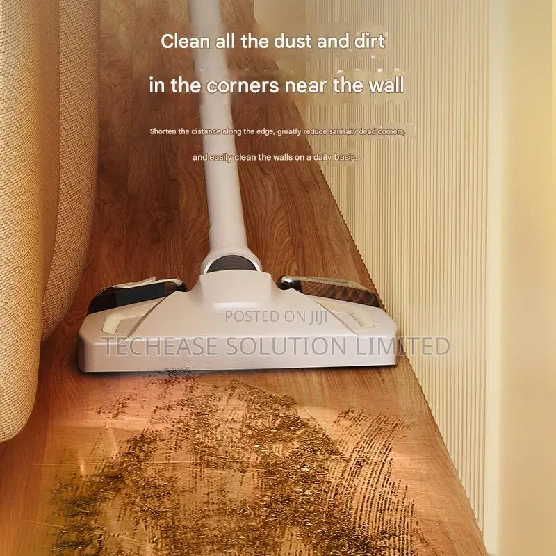 Cordless Vacuum Cleaner – 398000pa Strong Suction With Mop