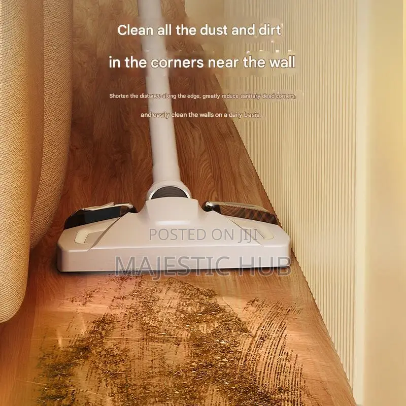Cordless Vacuum Cleaner – 398000pa Strong Suction With Mop