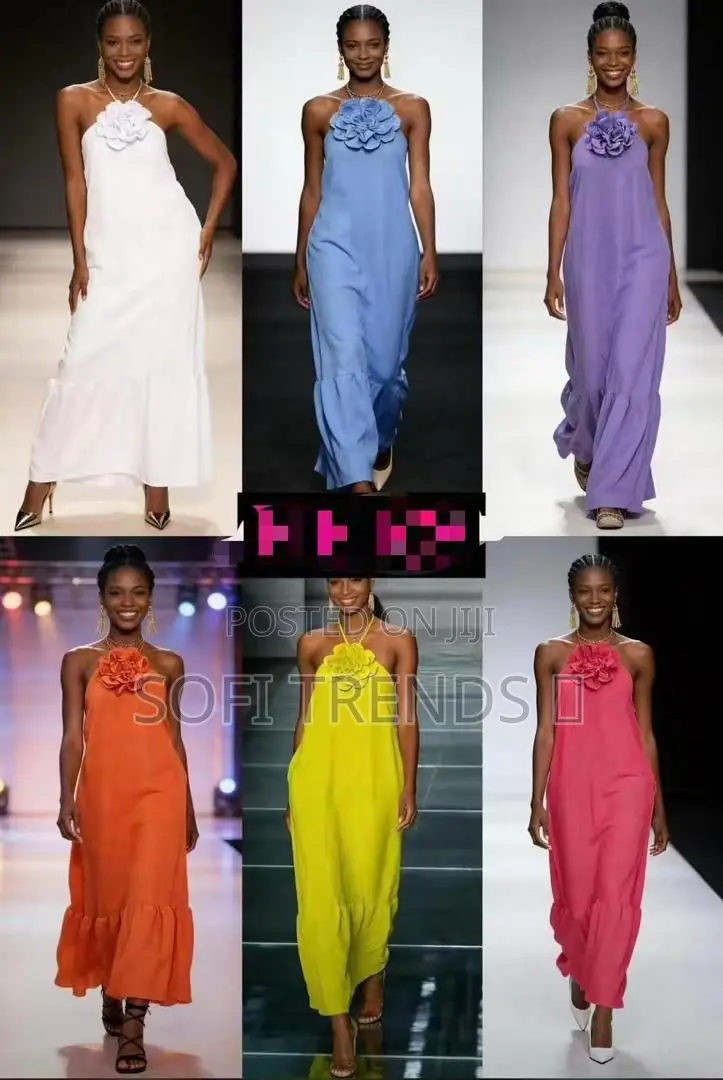 Ladies Linen Dresses