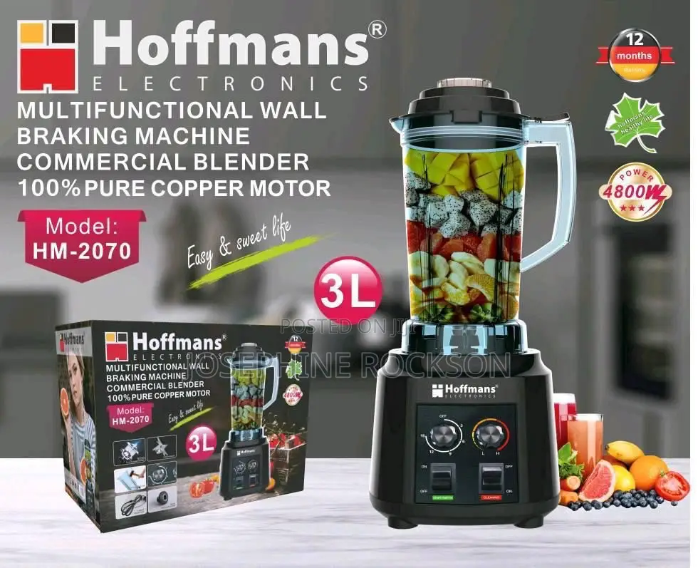 3litress Hoffman Blender