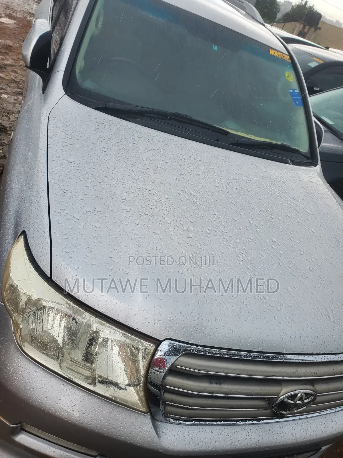 Toyota Land Cruiser 2010 Silver