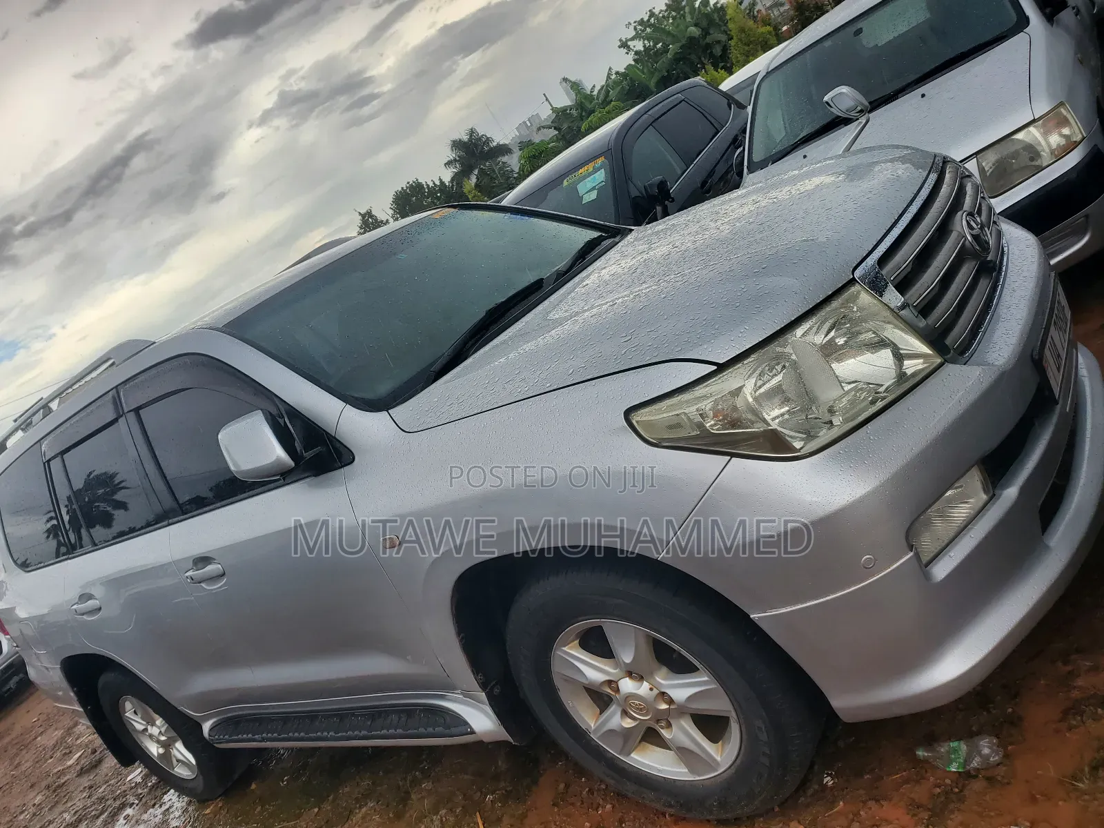 Toyota Land Cruiser 2010 Silver