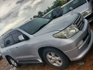 Toyota Land Cruiser 2010 Silver