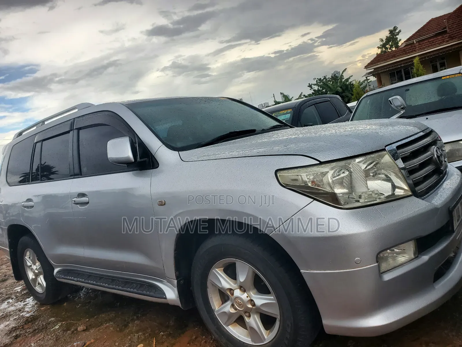 Toyota Land Cruiser 2010 Silver