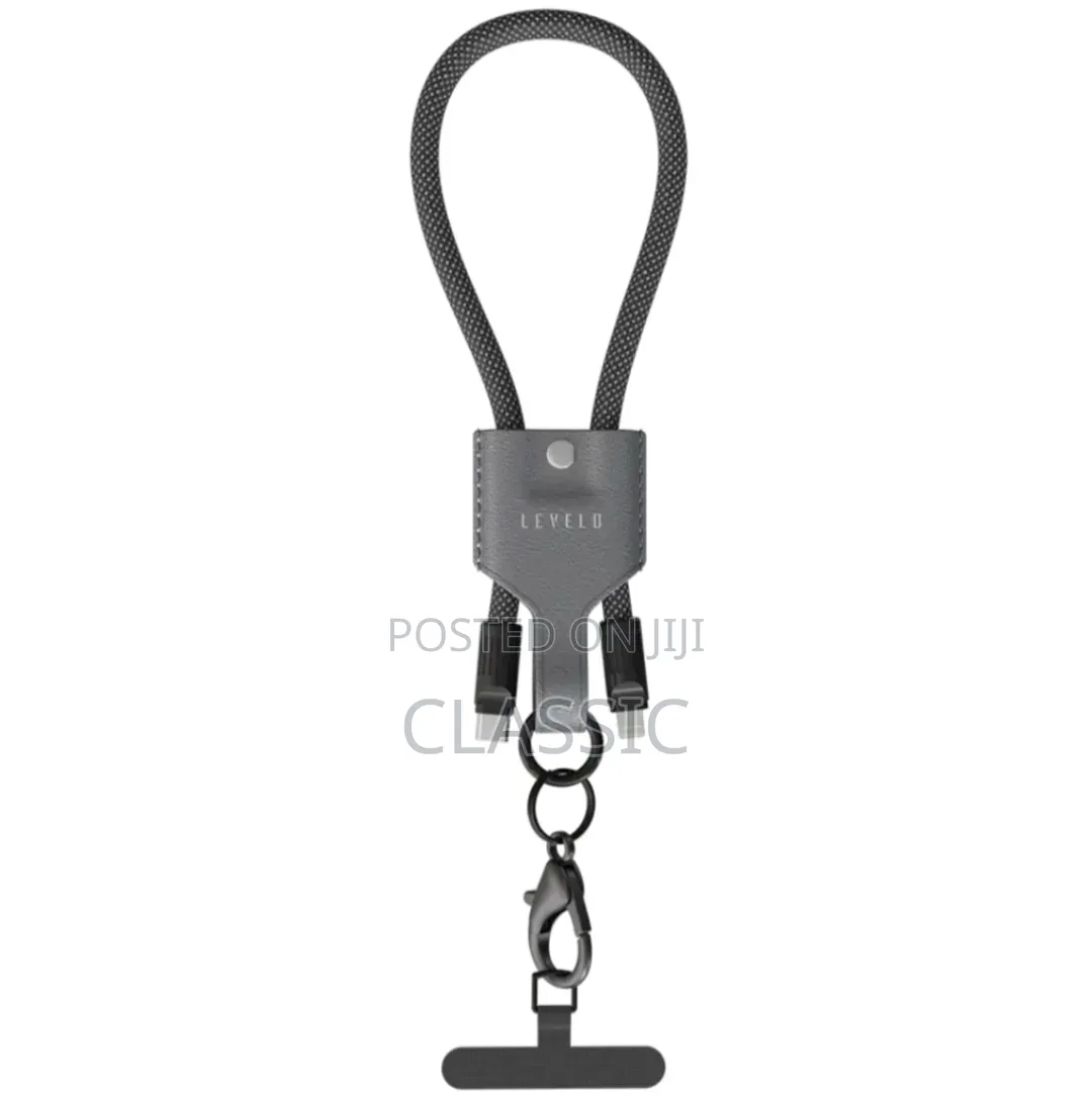 Levelo Tugo Type-C to Lightning 30w Lanyard Cable