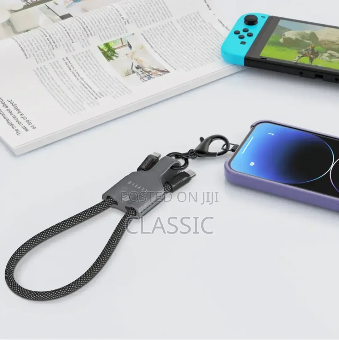 Levelo Tugo Type-C to Lightning 30w Lanyard Cable