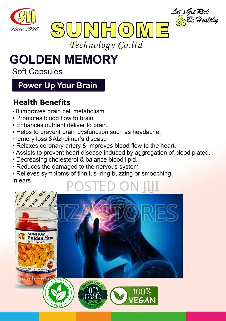 Golden Memory Capsules