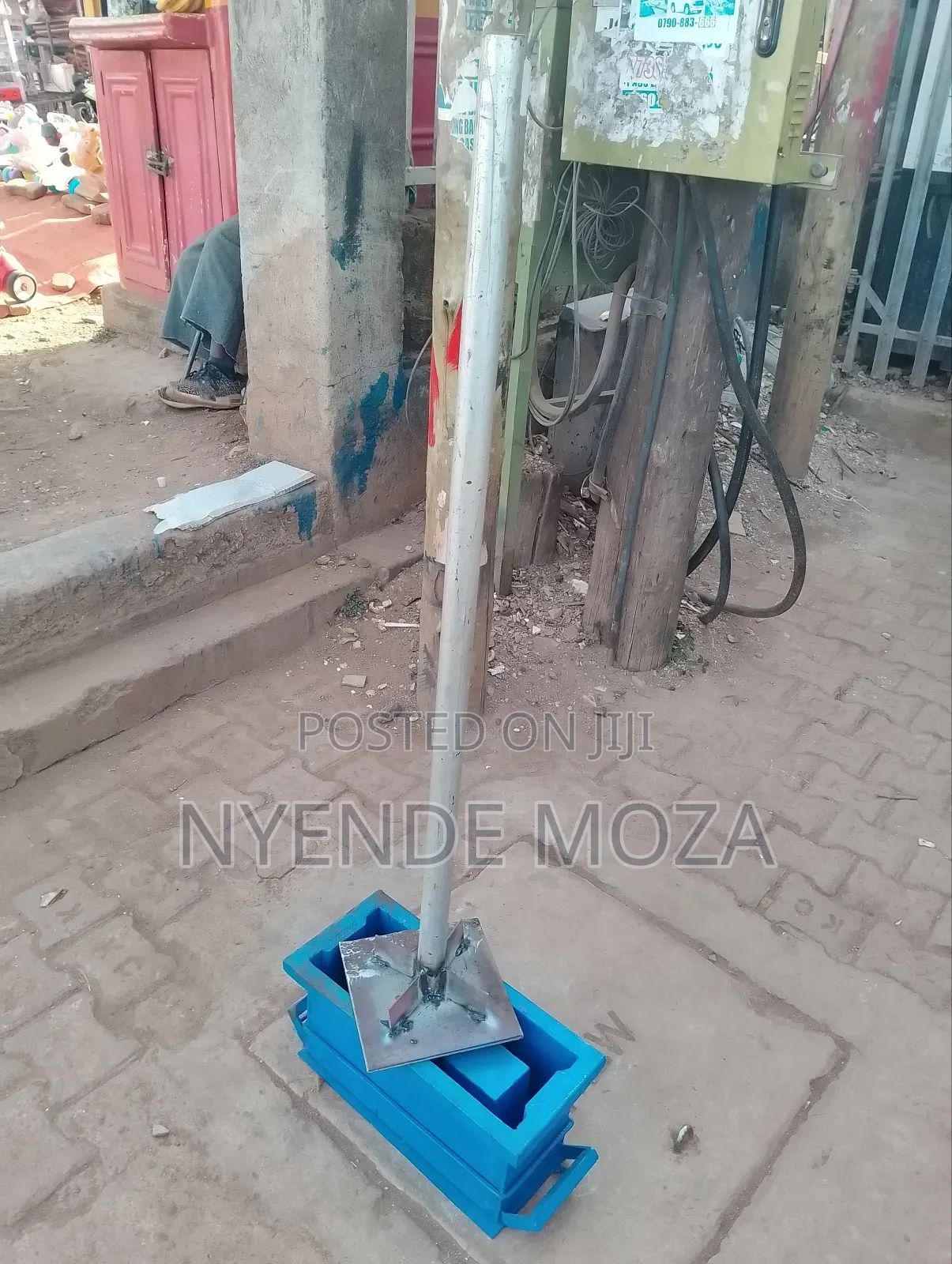 Stamp Block Making Machine