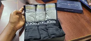 3 Pieces Kelvin Cotton Original Boxers
