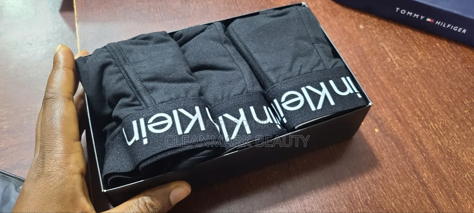 3 Pieces Kelvin Cotton Original Boxers