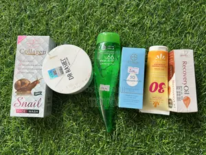 Aloe Skin Repair Set for Damaged Bleached Skin (Hydrating Healing)