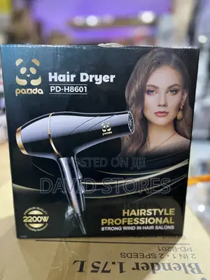Panda Hair Dryer – Powerful, Fast Safe Drying