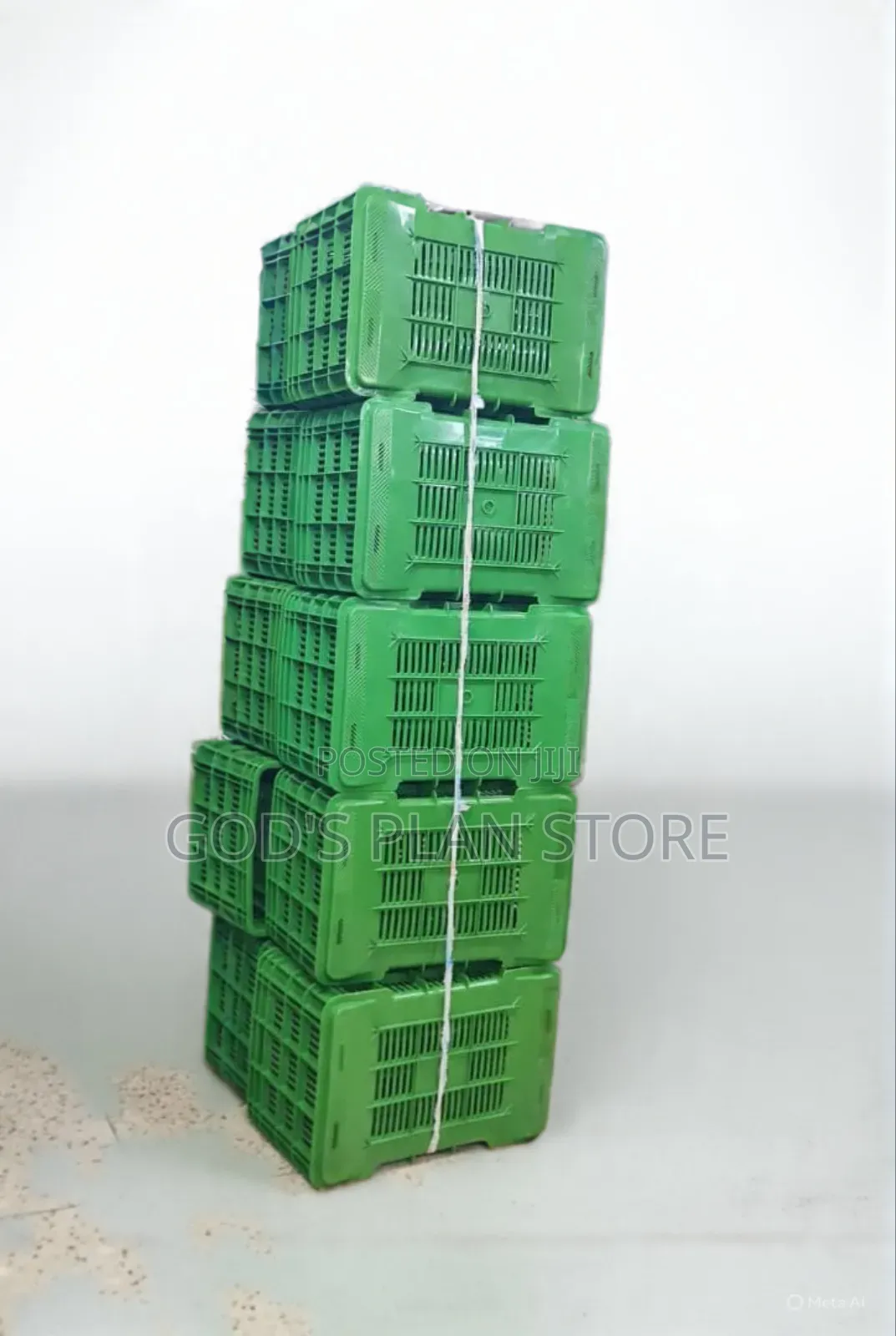 Perforated Plastic Crates Perforated Plastic Crates