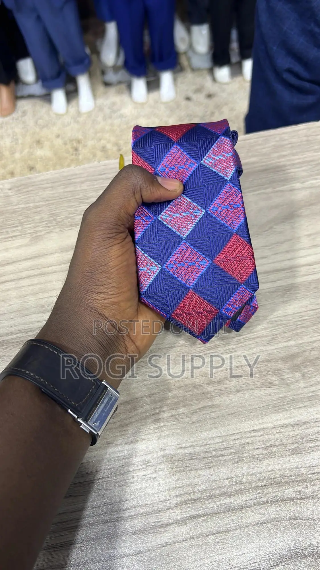 Ties for Suits