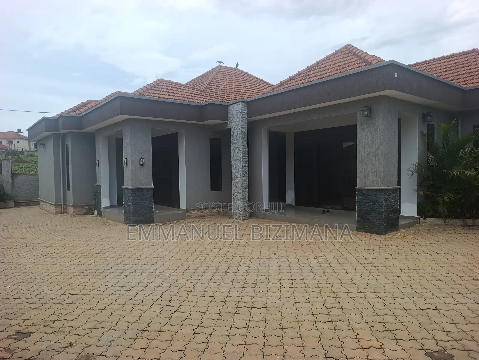 Furnished 4bdrm Bungalow in Kira, Central Division for sale