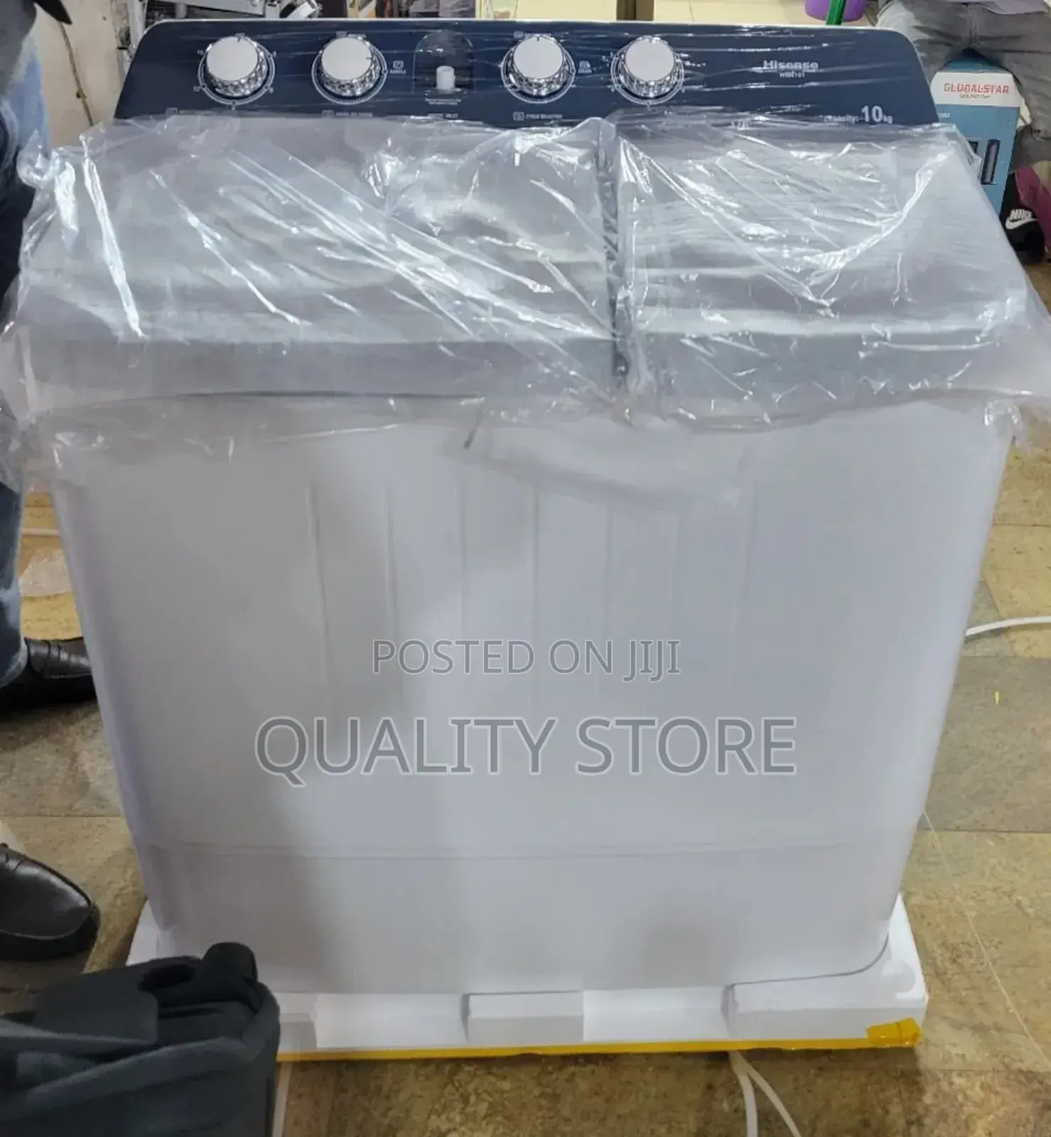 Hisense Twin Tube Washing Machine 10 Kg