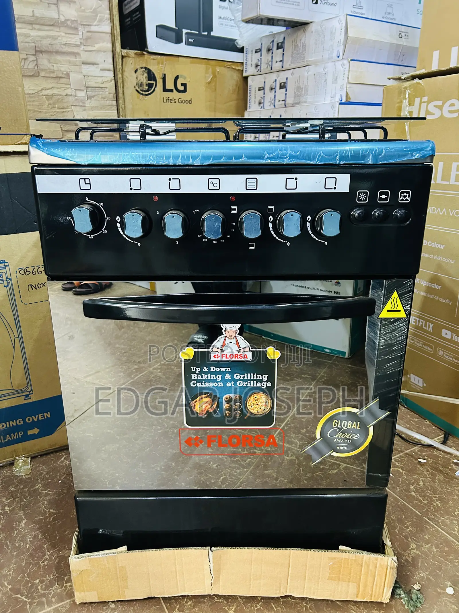 Florsa Cooker 60x60