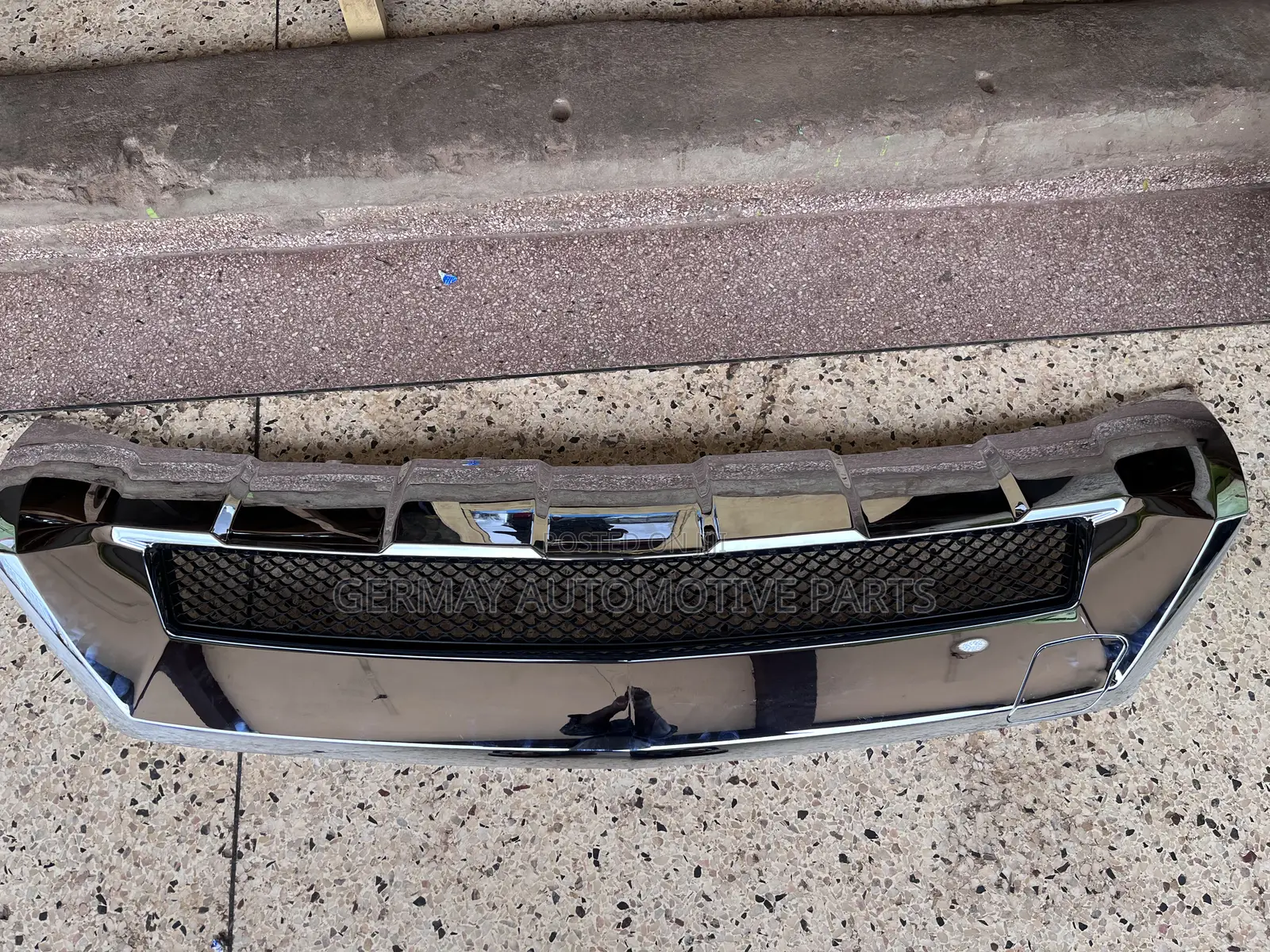 Mercedes Benz Ml 350w166 Front Bumper Chrome
