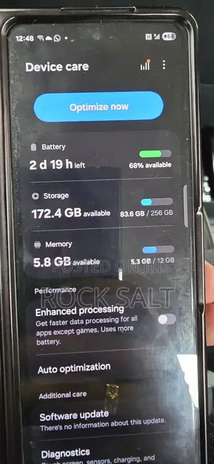 Samsung Galaxy Z Fold 3 256 GB Black