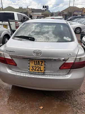 Toyota Premio 2008 Silver