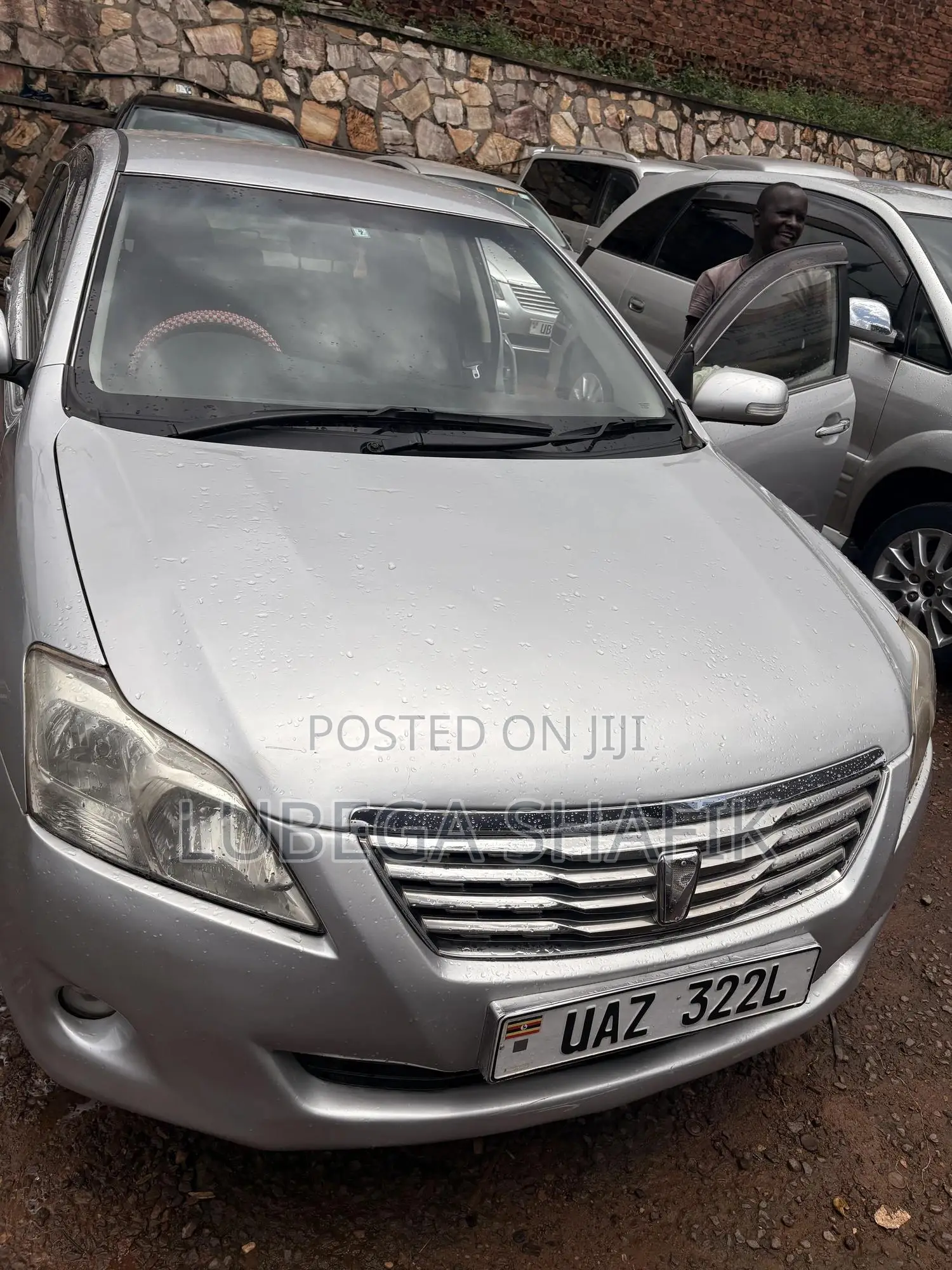 Toyota Premio 2008 Silver