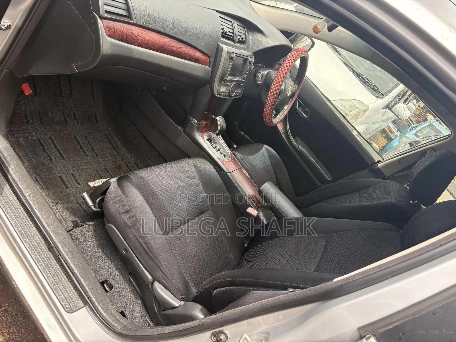 Toyota Premio 2008 Silver
