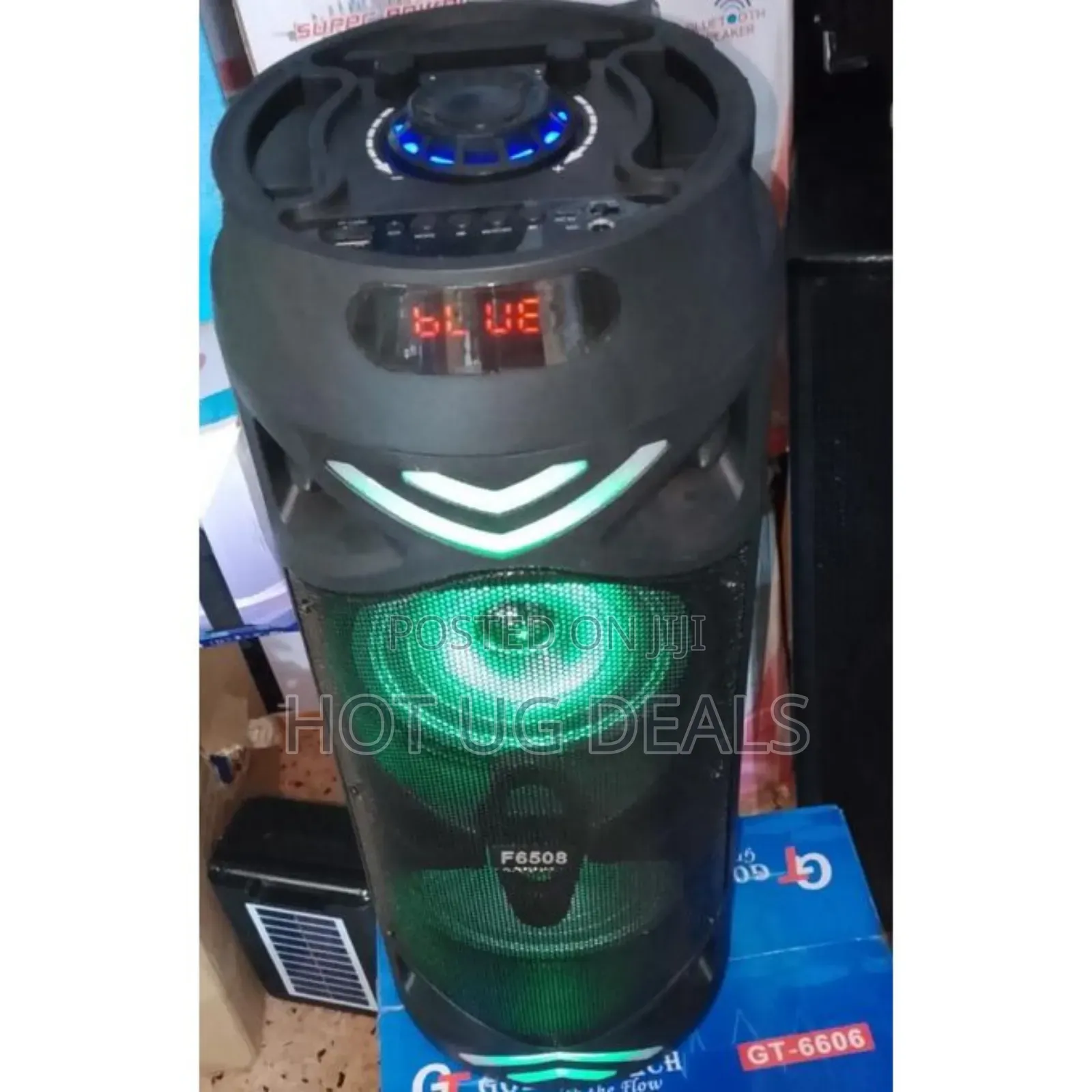 FQL- 6508 Rechargeable Speaker With Bluetooth, Fm Radio, Usb, Mic