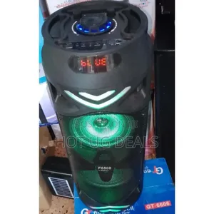 FQL- 6508 Rechargeable Speaker With Bluetooth, Fm Radio, Usb, Mic