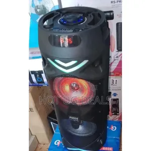 FQL- 6508 Rechargeable Speaker With Bluetooth, Fm Radio, Usb, Mic