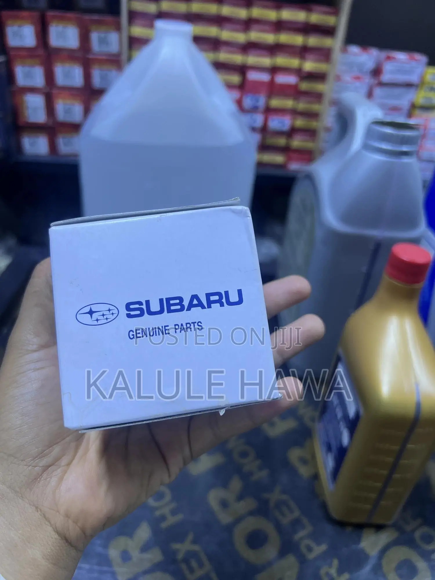 Subaru Oil Filter