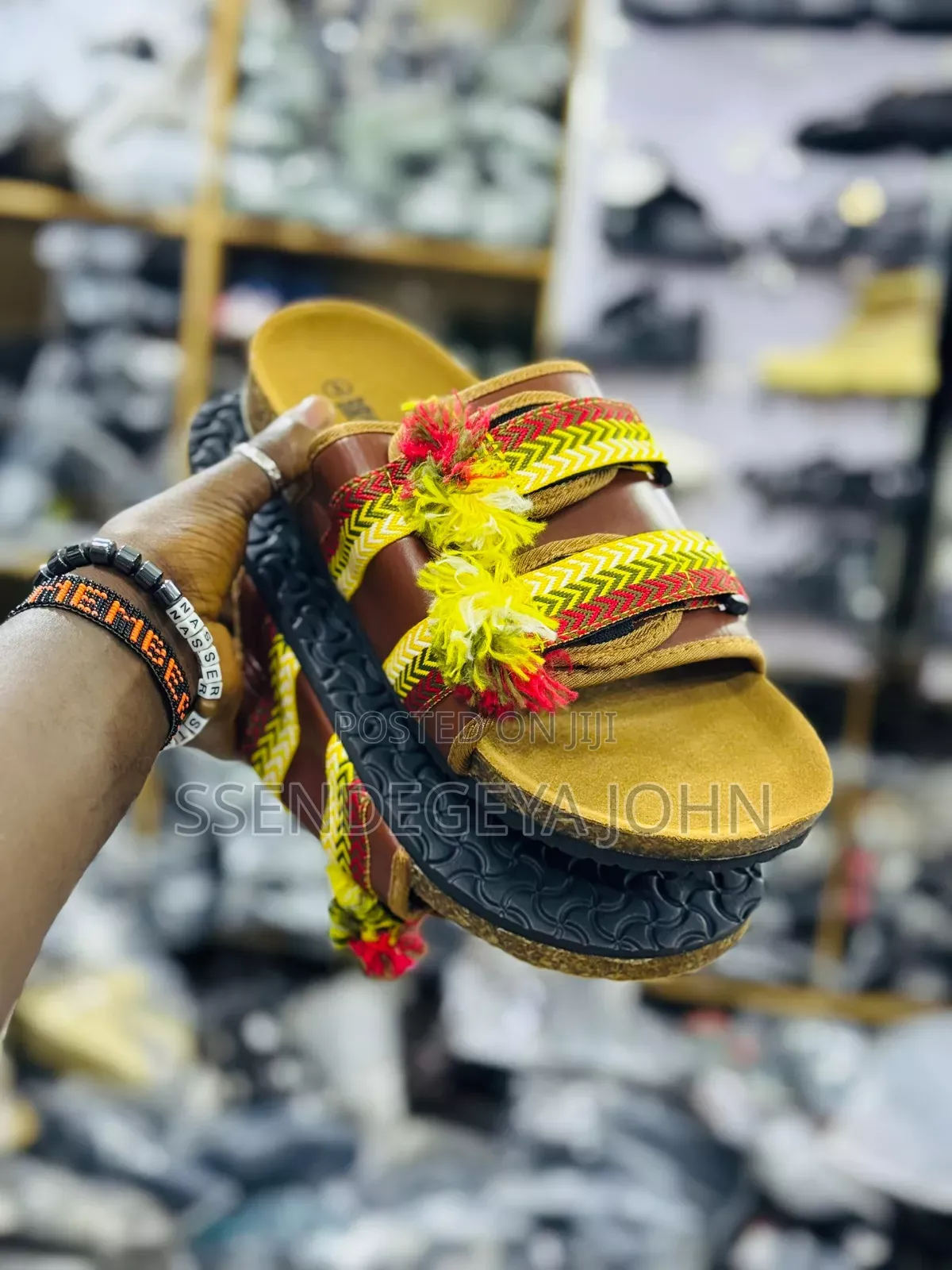 Lanvin X Suicoke Collaboration Sandals