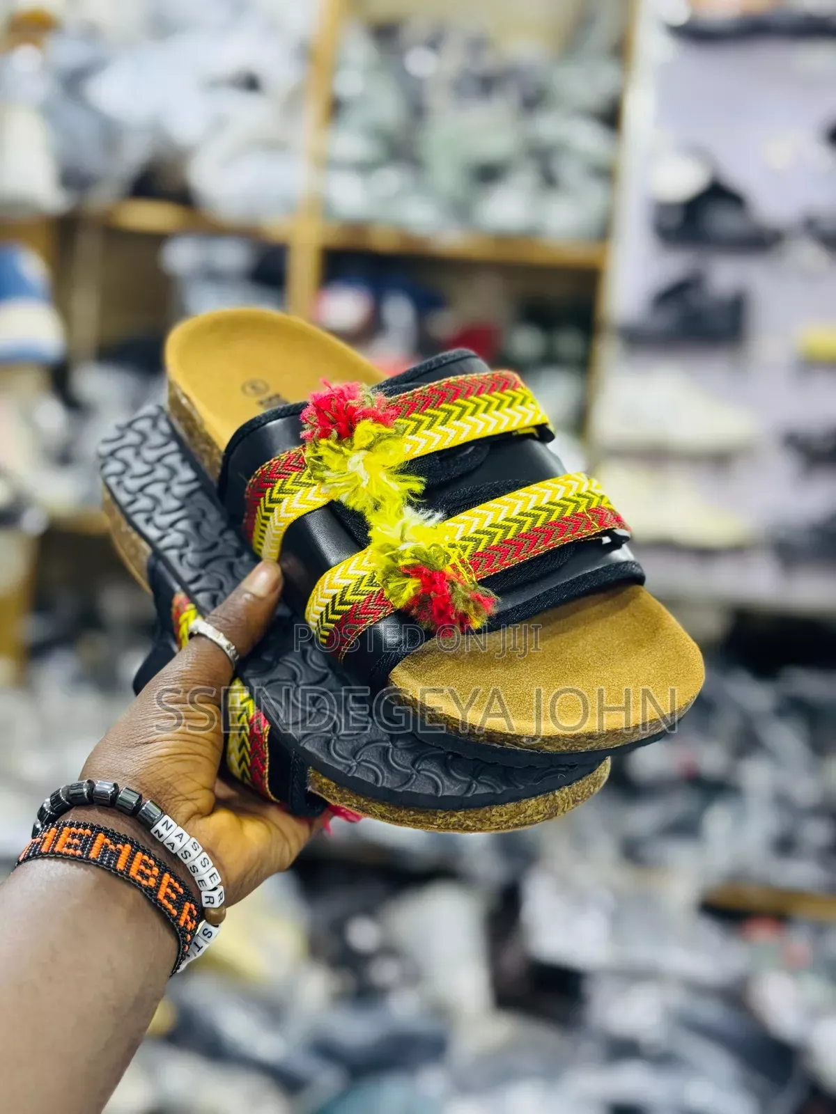 Lanvin X Suicoke Collaboration Sandals