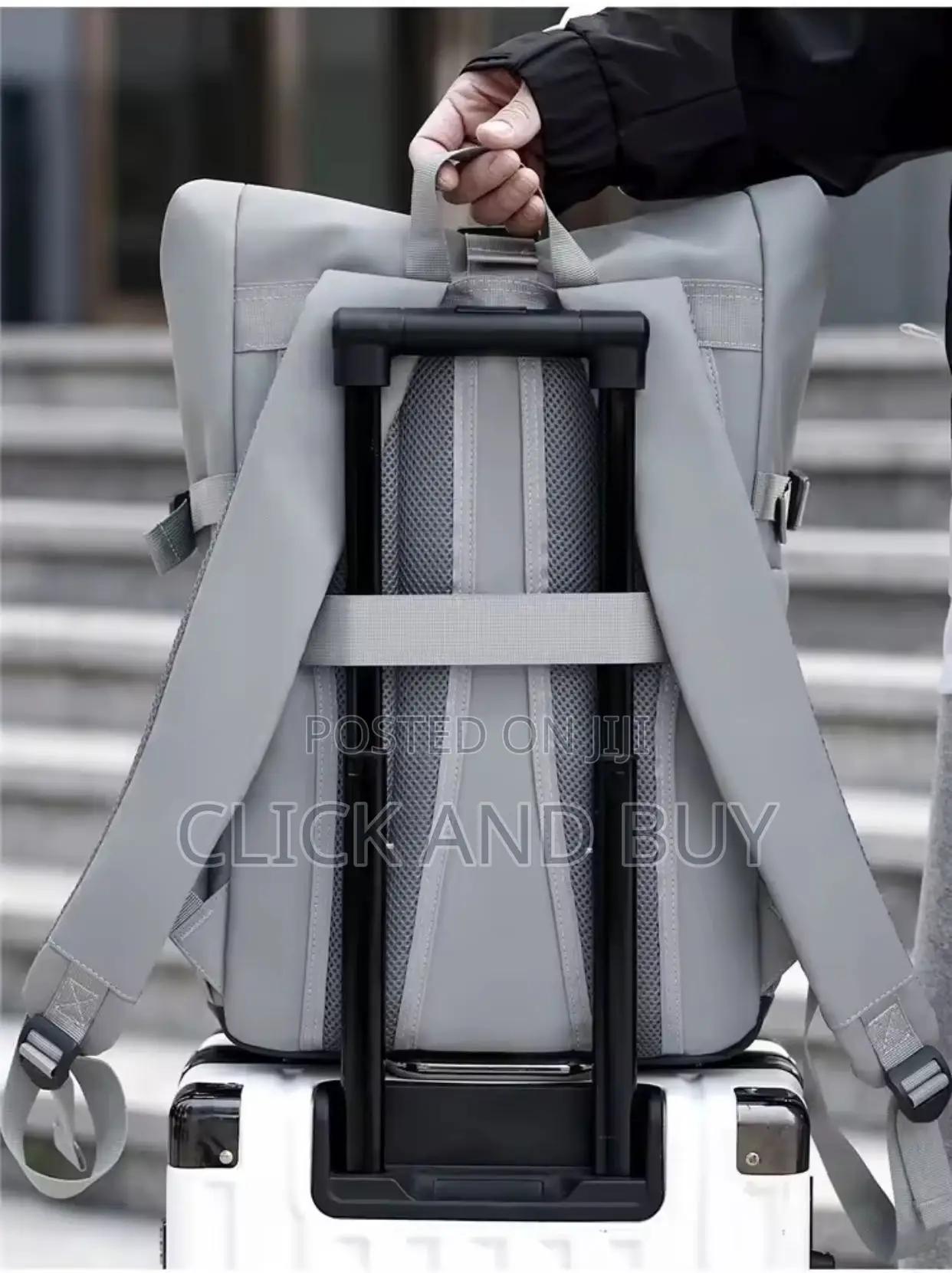 Men's Outdoor Travel Backpack Commuter Computer Bag