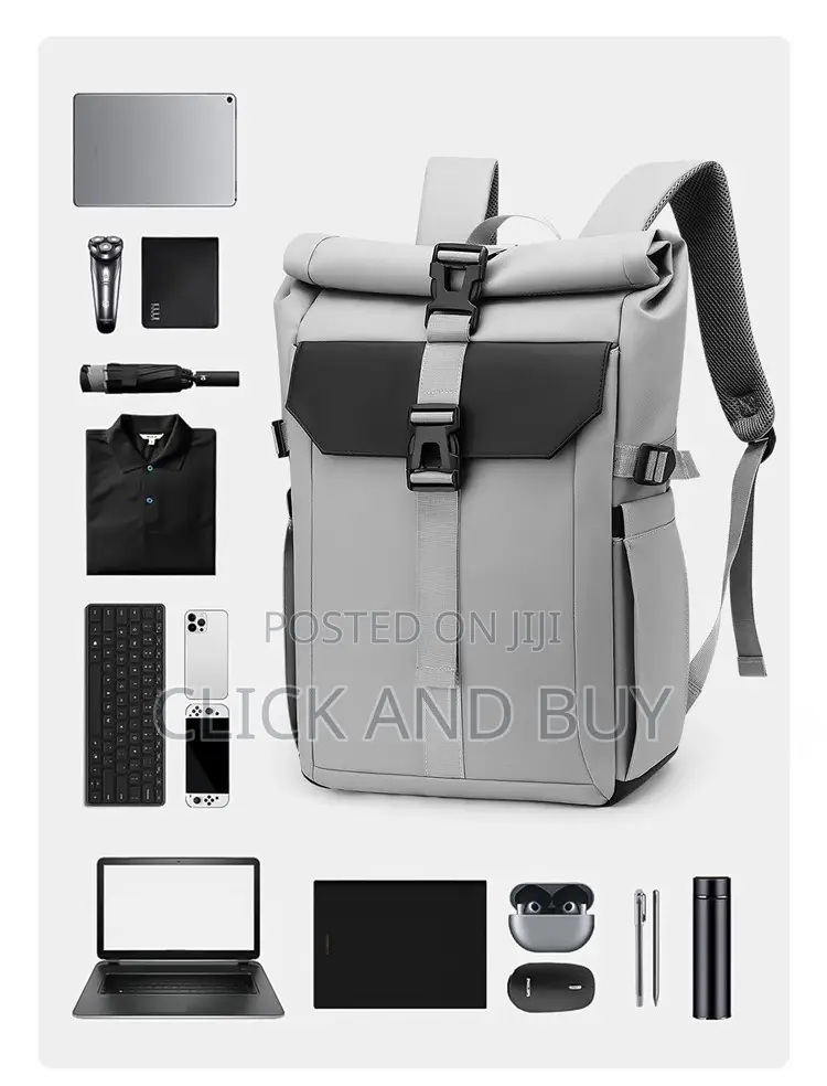 Men's Outdoor Travel Backpack Commuter Computer Bag