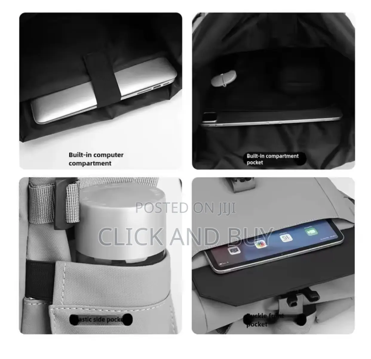 Men's Outdoor Travel Backpack Commuter Computer Bag