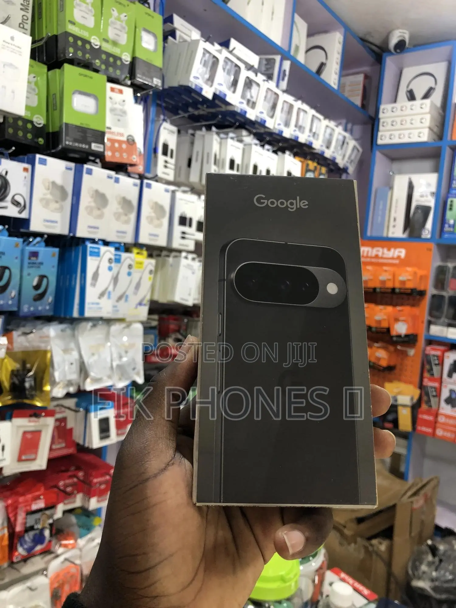New Google Pixel 10 128 GB Black