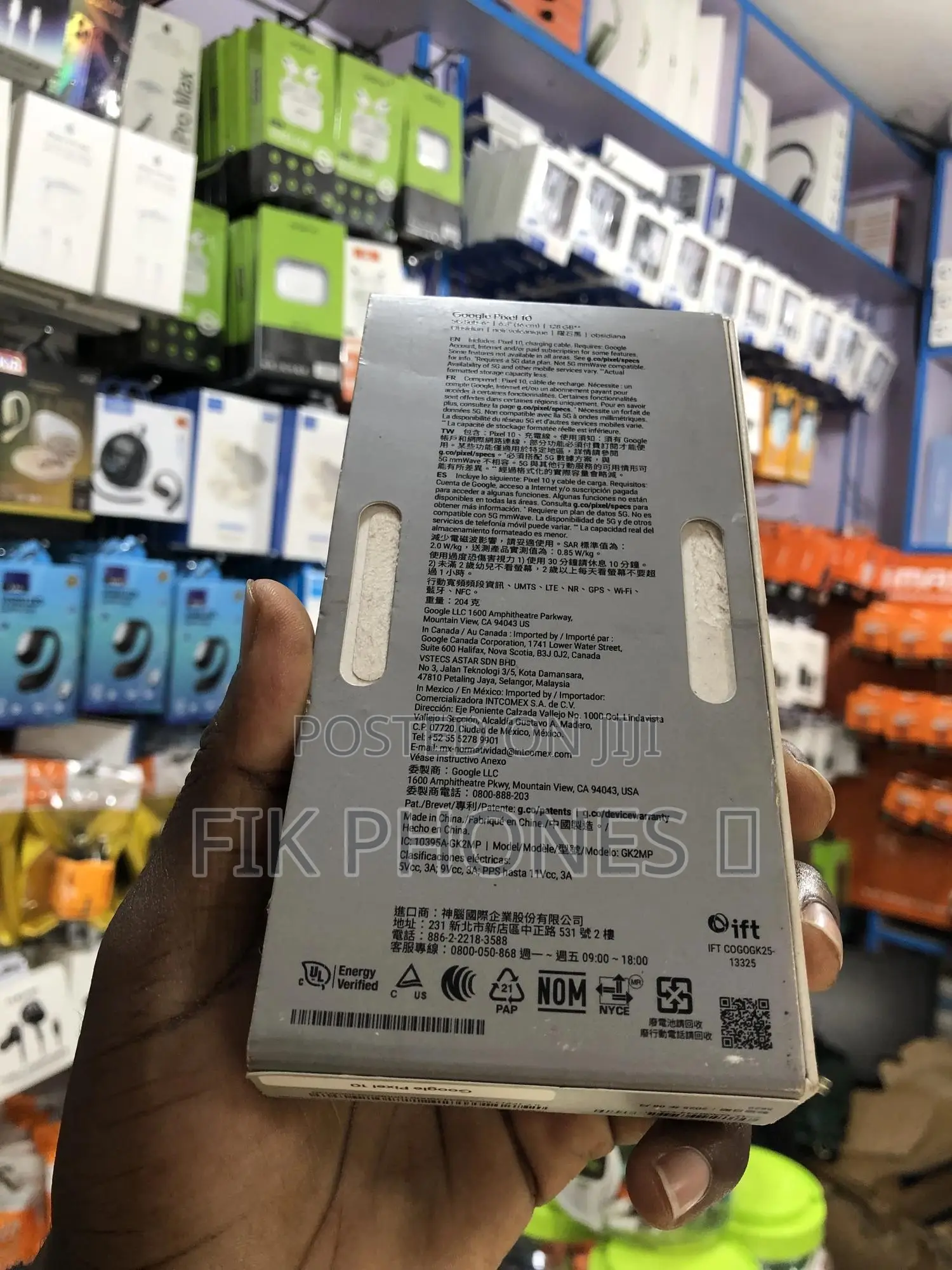 New Google Pixel 10 128 GB Black