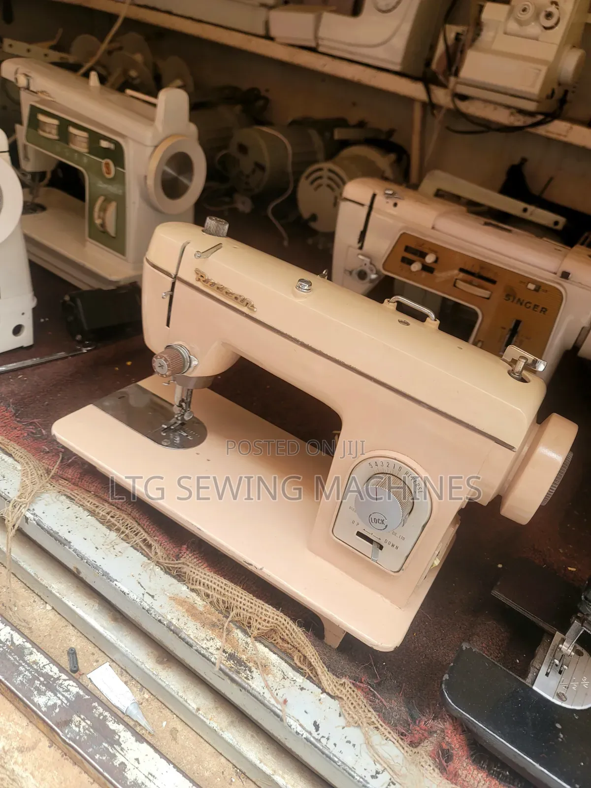 Normal Sewing Machine