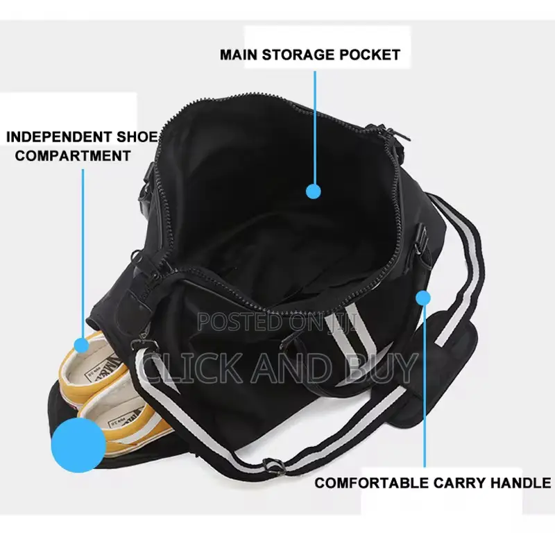 Travel Duffel Bag Gym Bag