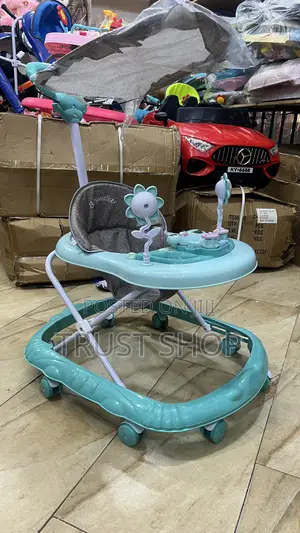 Light Green Baby Walker