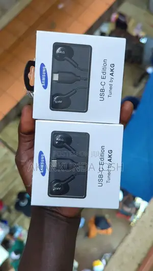 Original Akg Type C Headsets