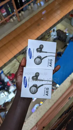 Original Akg Type C Headsets