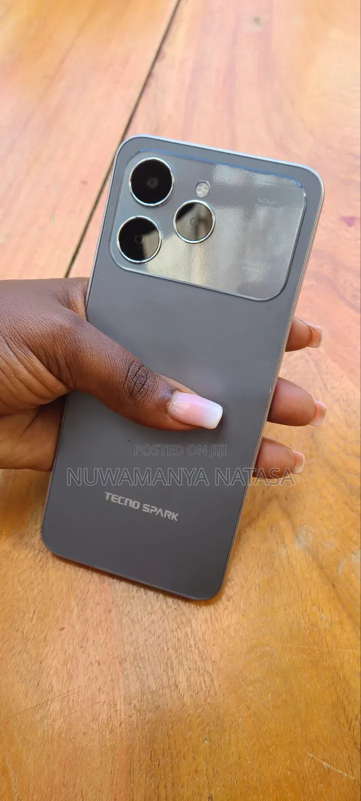 Tecno Spark 40 256 GB Black
