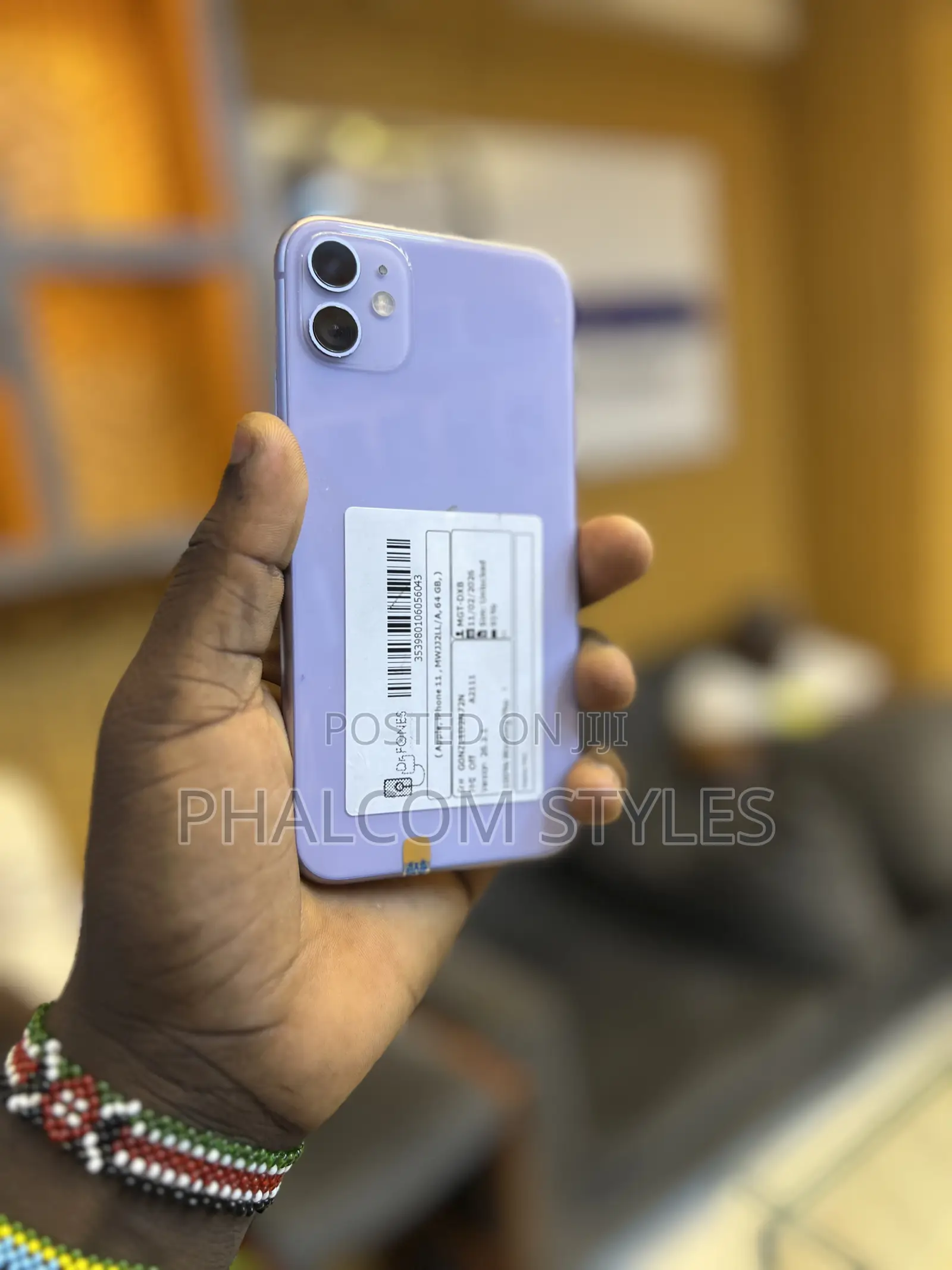 Apple iPhone 11 64 GB Pink