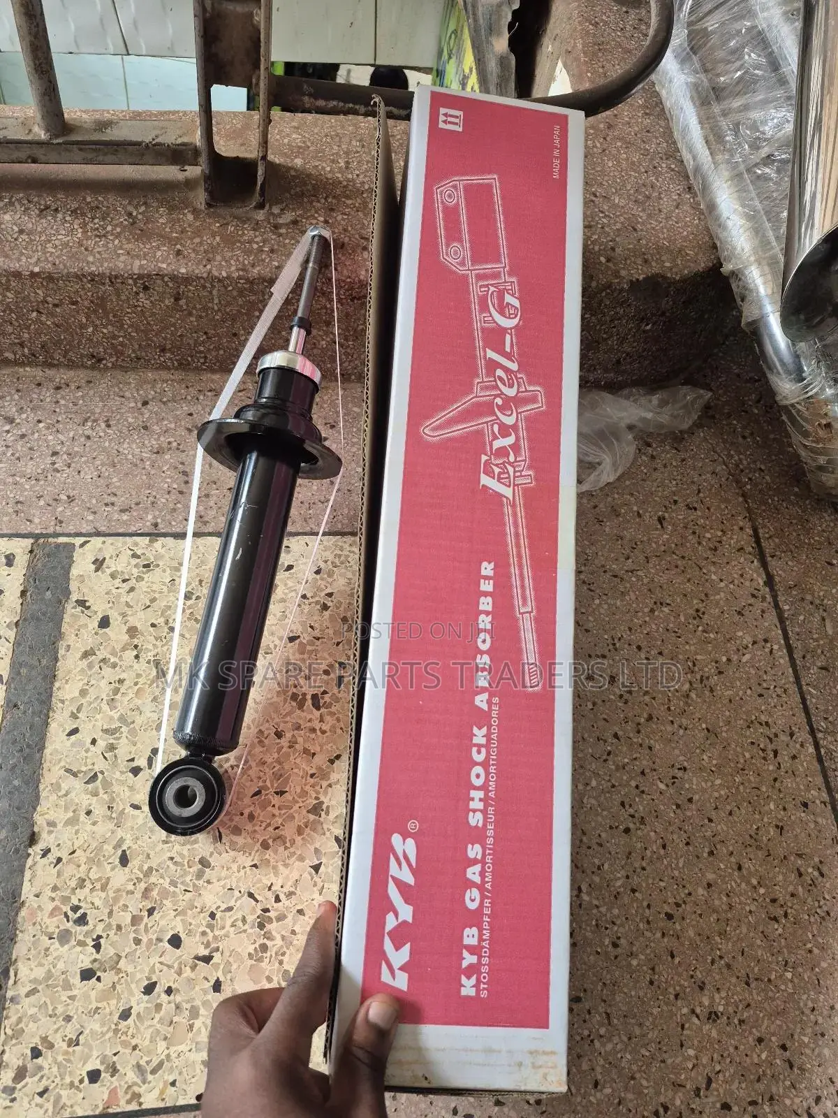 Mitsubishi Shock Absorbers (Kyb)