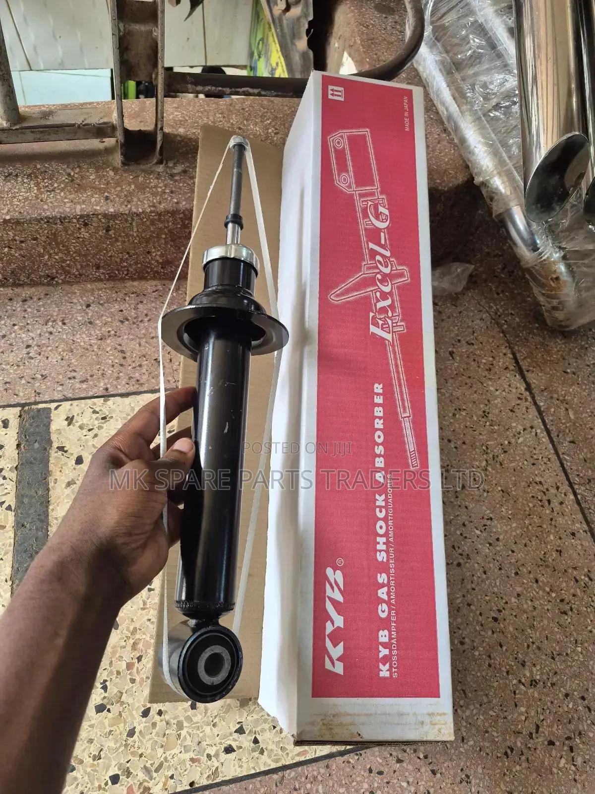 Land Cruiser Shock Absorbers (Original)