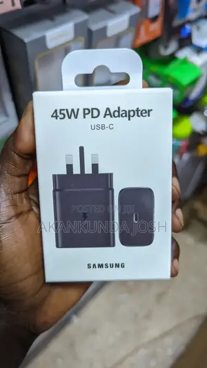Original Samsung 45 Watts Type C Charger