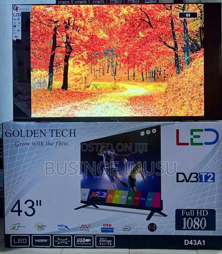 Brand New 43 Goldentech Digital Available