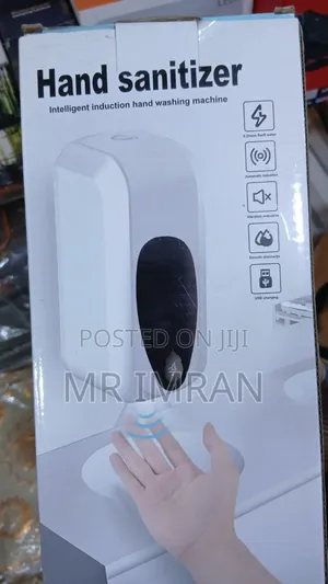 Automatic Touchless Hand Sanitizer Dispenser