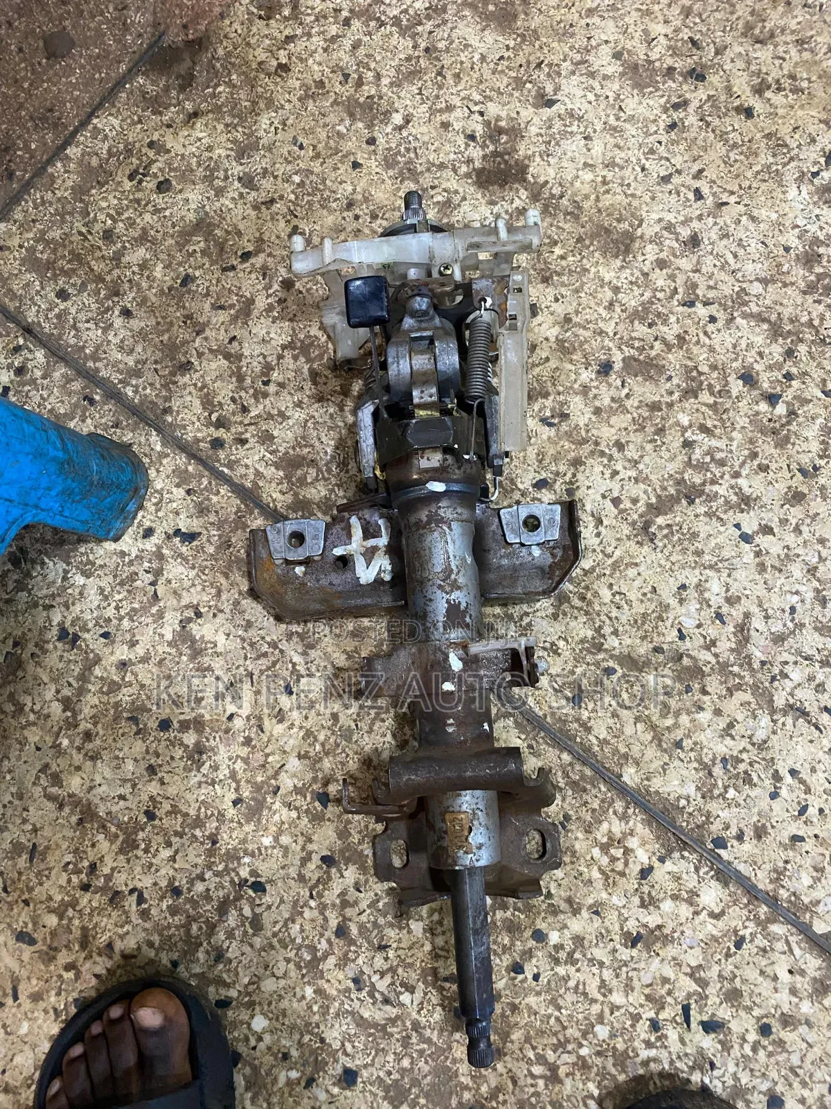 Rav4 Ordinary 1996 - 1999 Steering Column
